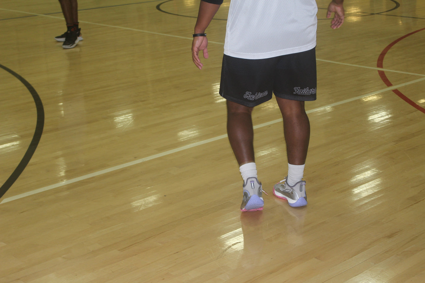 7" Logo Mesh Shorts
