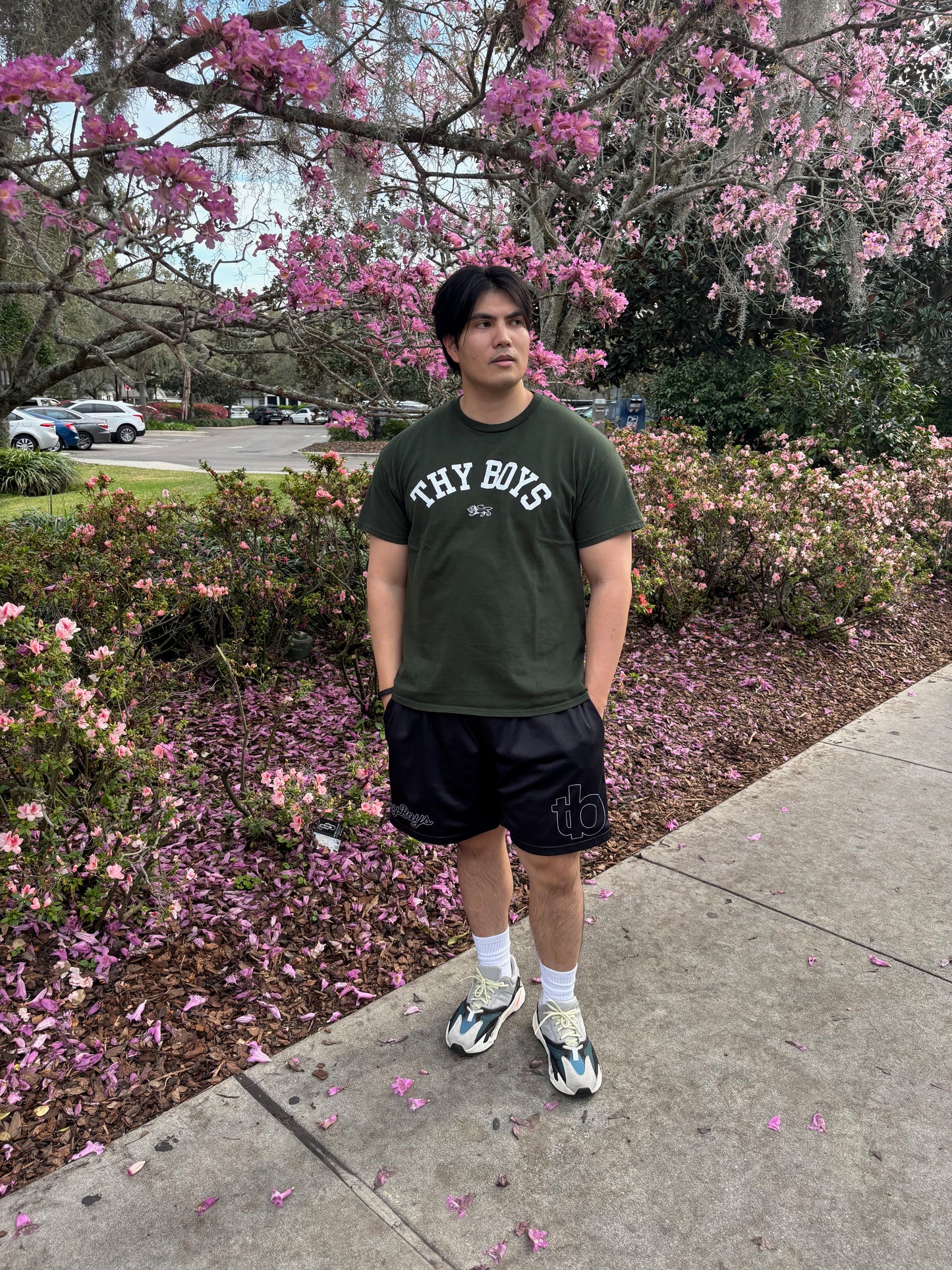 Thy Boys Collegiate Tee