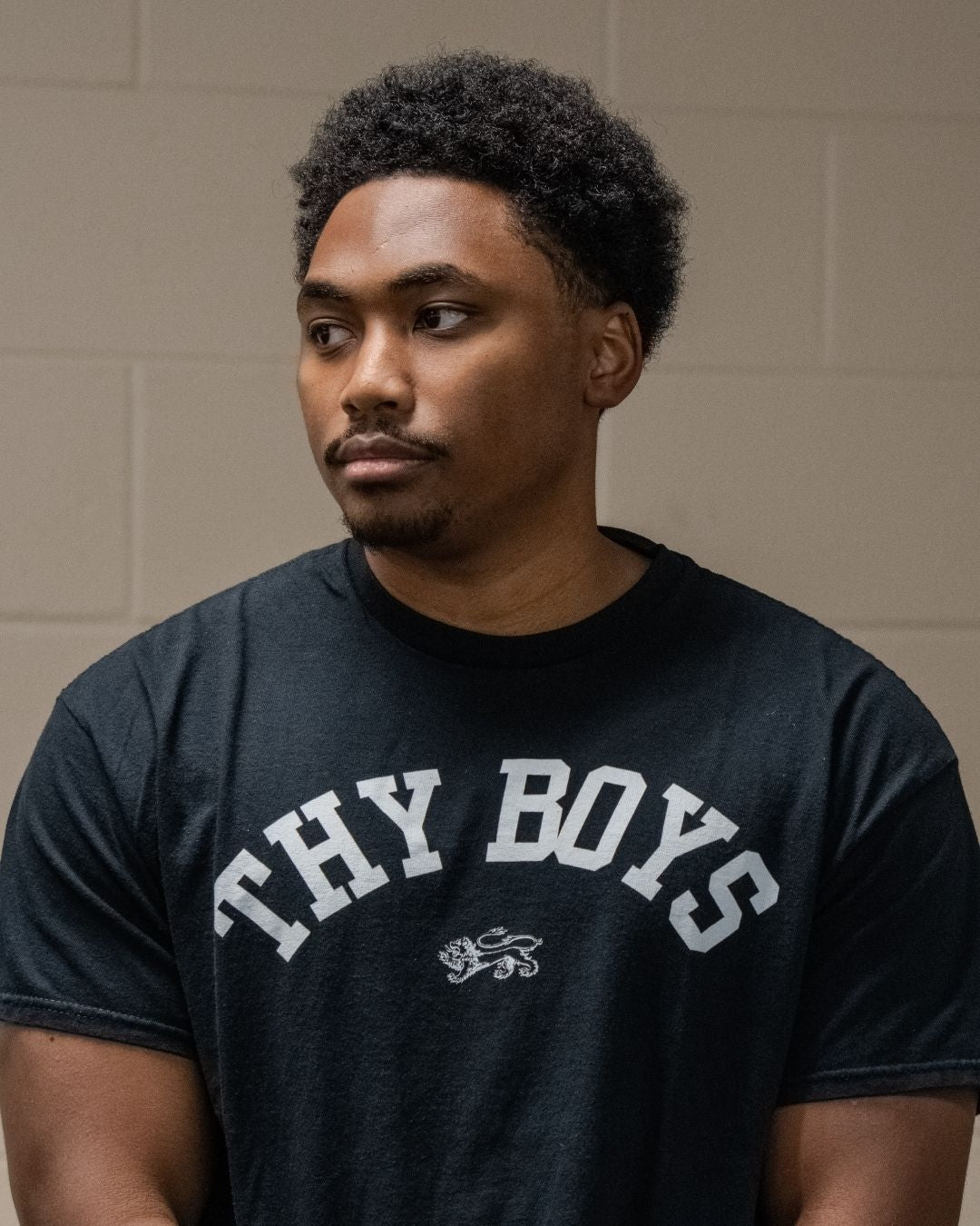 Thy Boys Collegiate Tee