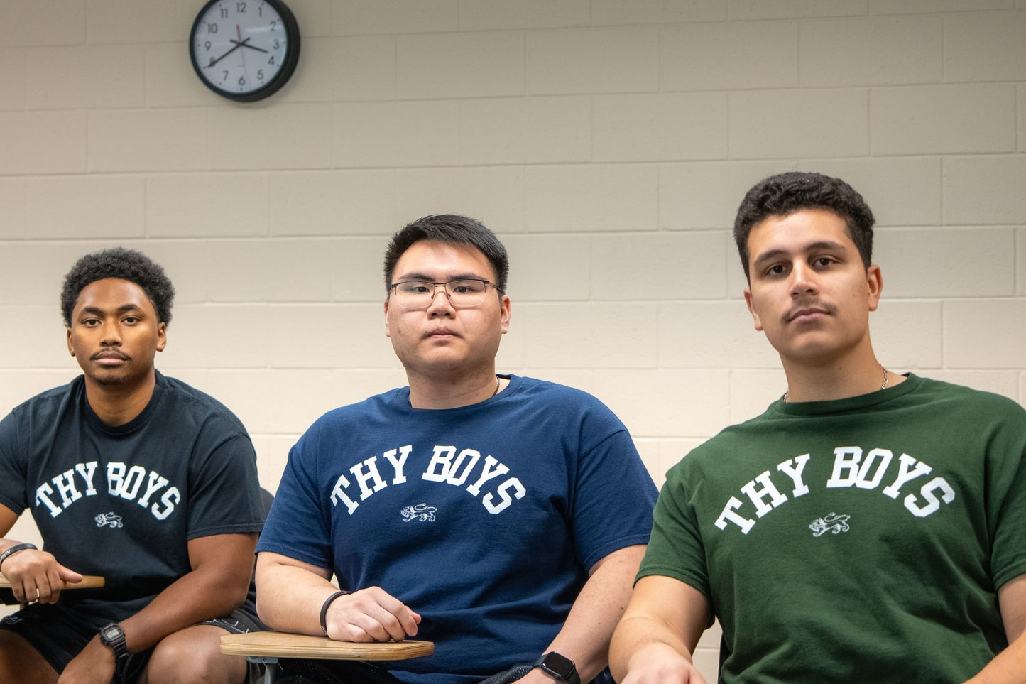 Thy Boys Collegiate Tee
