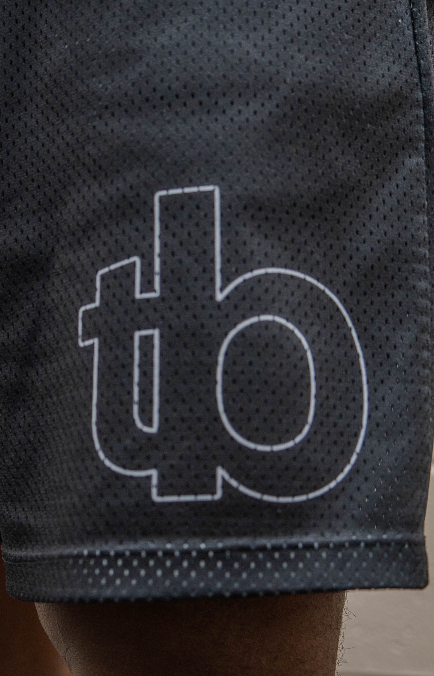 7" Logo Mesh Shorts