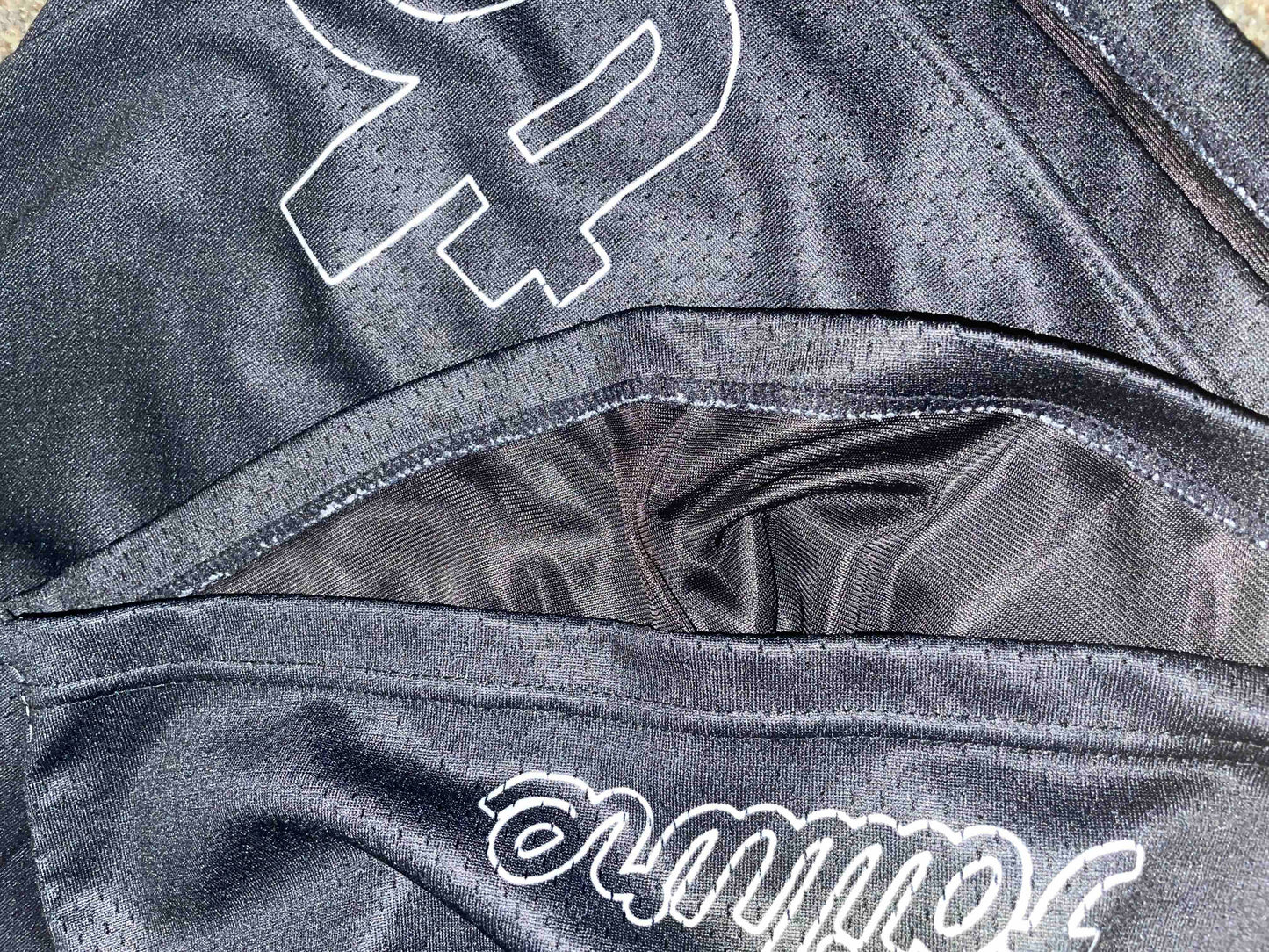 7" Logo Mesh Shorts