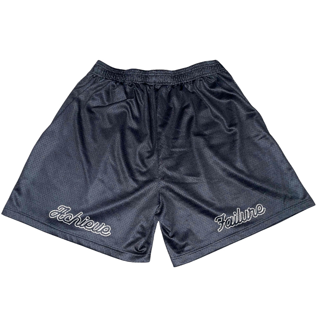 7" Logo Mesh Shorts