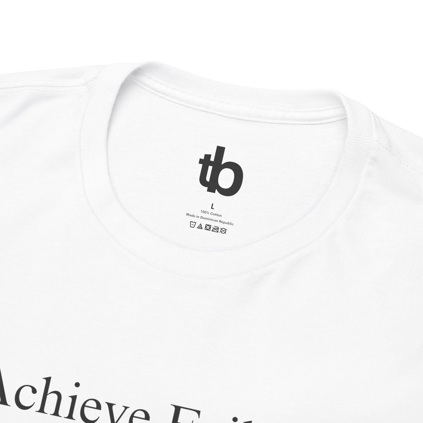 Thy Boys Slogan Tee